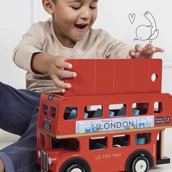 Le Toy Van Autobus Londýn