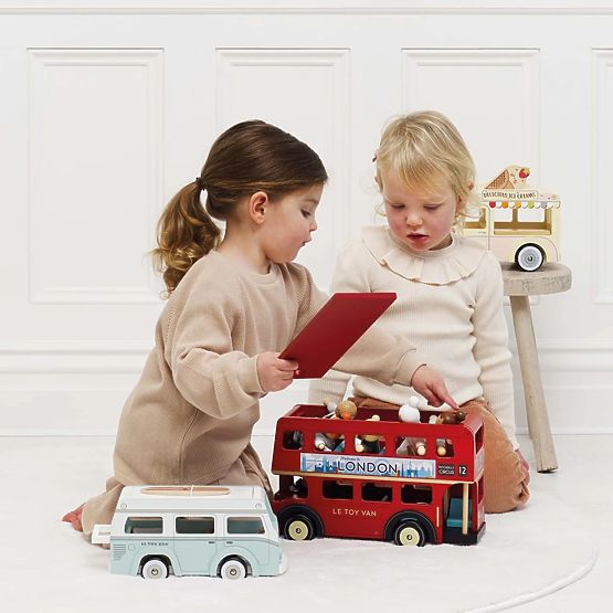 Le Toy Van Autobus Londýn
