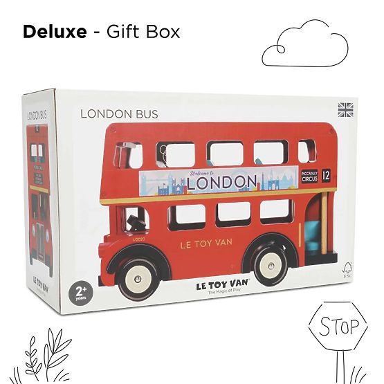 Le Toy Van Autobus Londýn