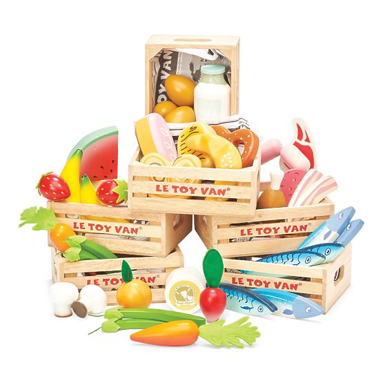 Le Toy Van Bedýnka s ovocím