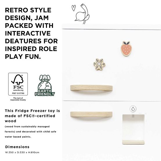 Le Toy Van Chladnička