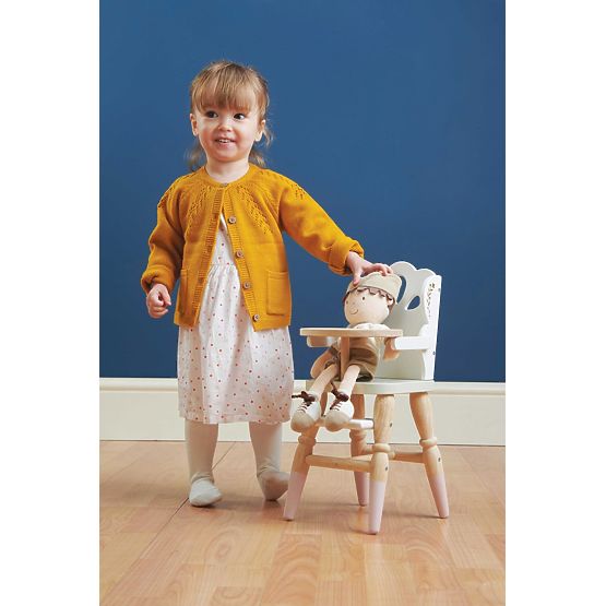 Le Toy Van Drevená jedálenská stolička