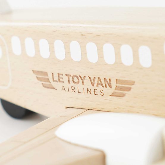 Le Toy Van Drevené lietadlo
