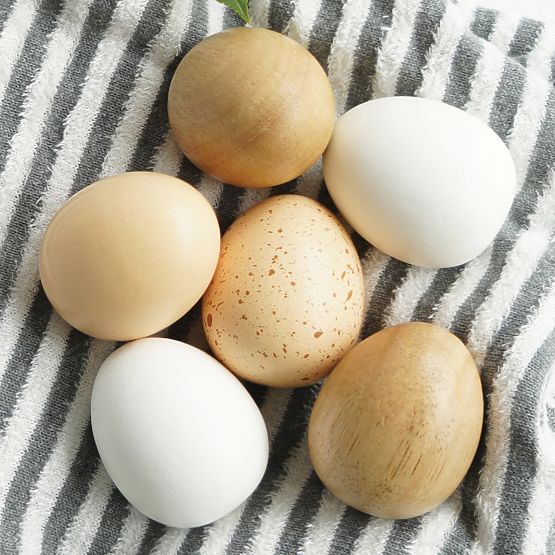 Le Toy Van Farmárske vajcia v debničke