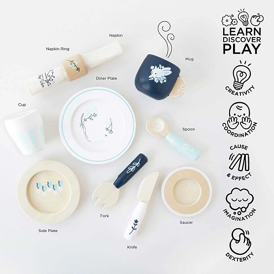 Le Toy Van Jedálenská sada