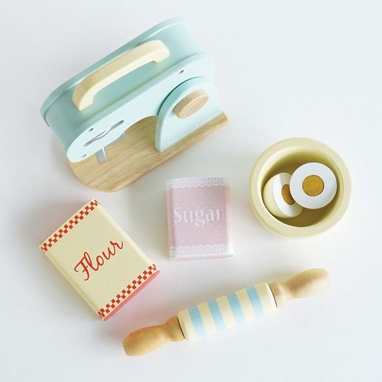 Le Toy Van Kuchynský mixér s príslušenstvom