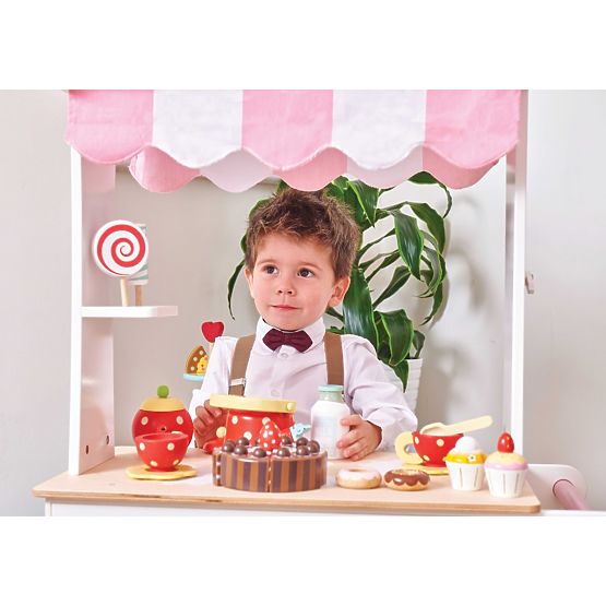 Le Toy Van Luxusný čajový vozík