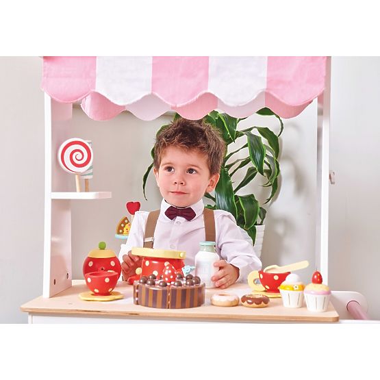 Le Toy Van Luxusný čajový vozík