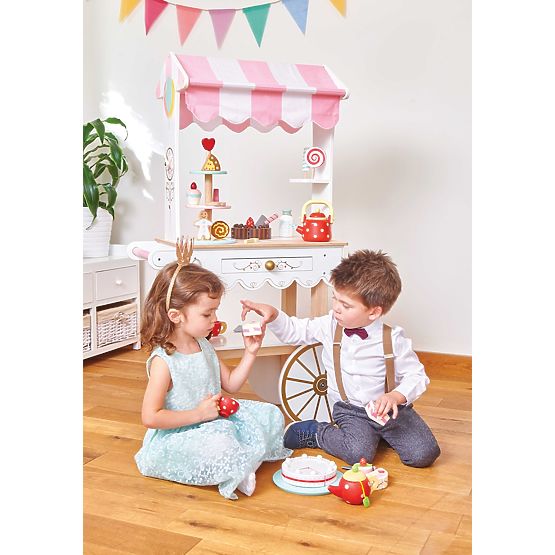 Le Toy Van Luxusný čajový vozík