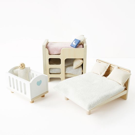 Le Toy Van Nábytok Starter Daisylane - kompletný set do domčeka