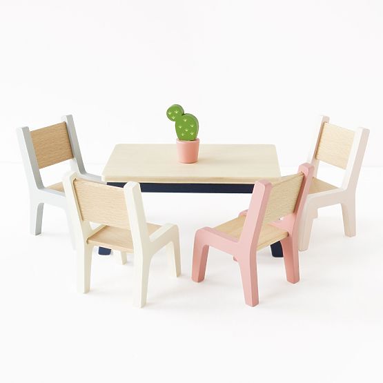 Le Toy Van Nábytok Starter Daisylane - kompletný set do domčeka