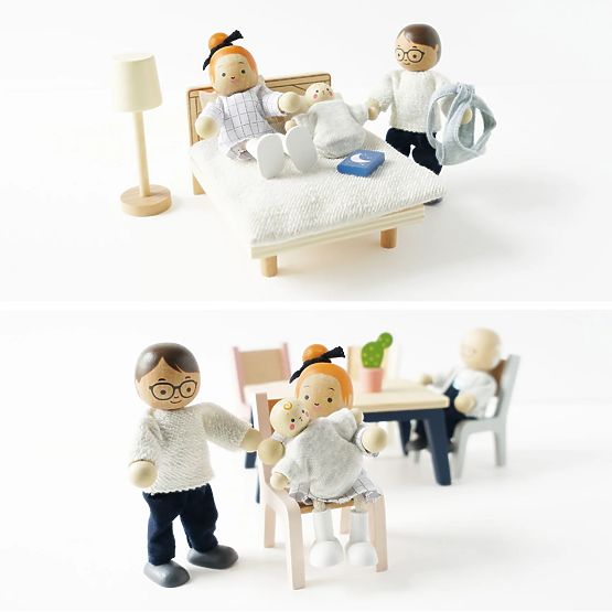 Le Toy Van Nábytok Starter Daisylane - kompletný set do domčeka
