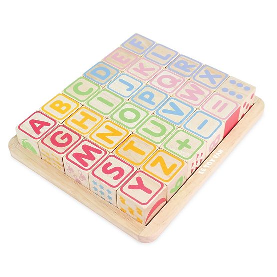 Le Toy Van Petilou Multifunkčné kocky