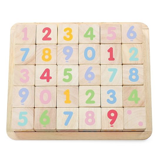 Le Toy Van Petilou Multifunkčné kocky