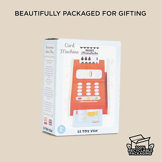 Le Toy Van Platobný terminál