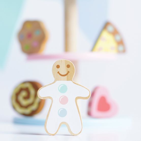 Le Toy Van Poschodový tanier so zákuskami