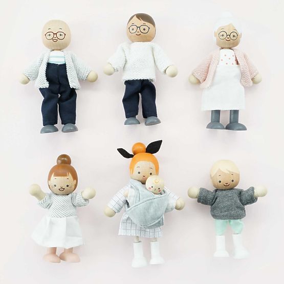 Le Toy Van Postavičky moja rodinka