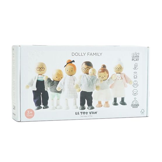 Le Toy Van Postavičky moja rodinka