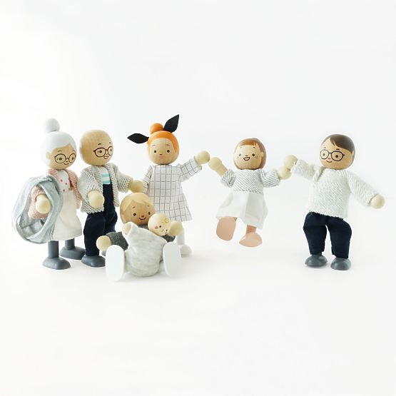Le Toy Van Postavičky moja rodinka