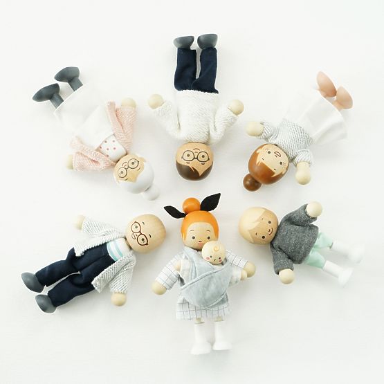 Le Toy Van Postavičky moja rodinka