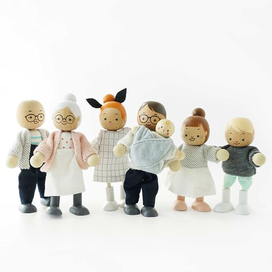 Le Toy Van Postavičky moja rodinka