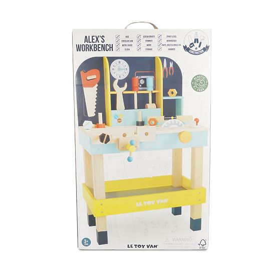 Le Toy Van Pracovný ponk Alex