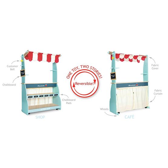 Le Toy Van Predajný pult 2 v 1 Honeybake