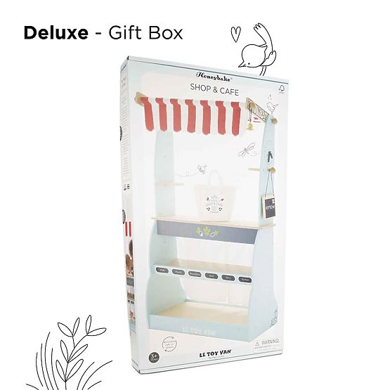 Le Toy Van Predajný pult 2 v 1 Honeybake