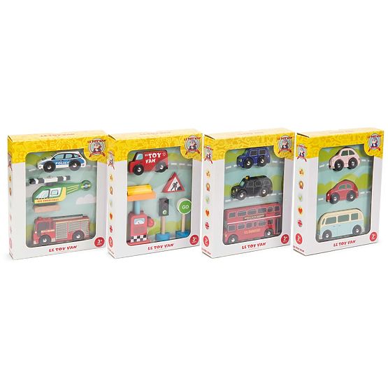 Le Toy Van Sada autíčok Retro