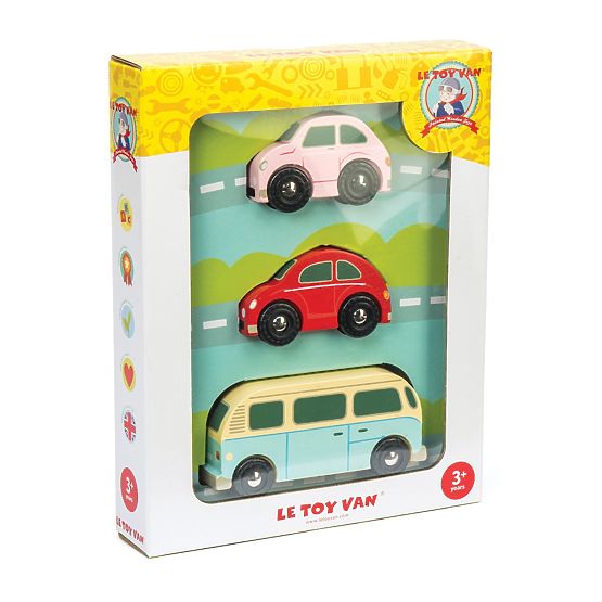 Le Toy Van Sada autíčok Retro