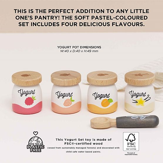 Le Toy Van Sada jogurtov