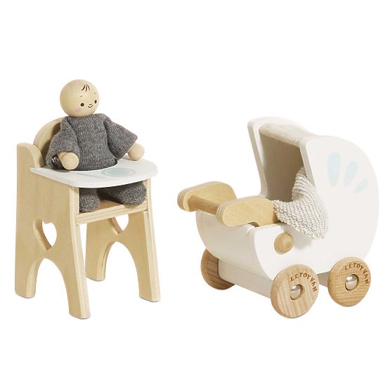 Le Toy Van Set bábätko s príslušenstvom nový dizajn