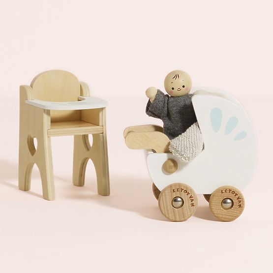 Le Toy Van Set bábätko s príslušenstvom nový dizajn