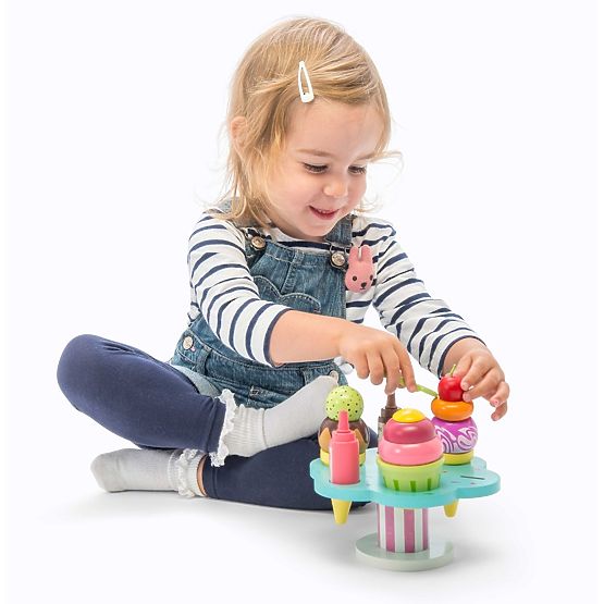 Le Toy Van Set so zmrzlinou Carlos