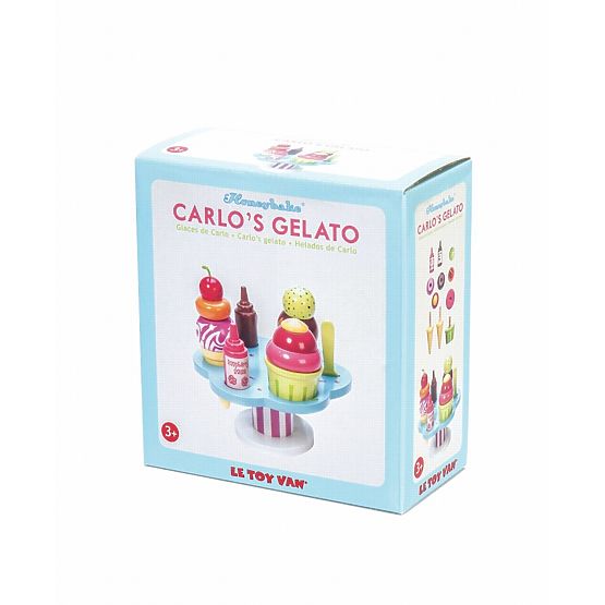 Le Toy Van Set so zmrzlinou Carlos