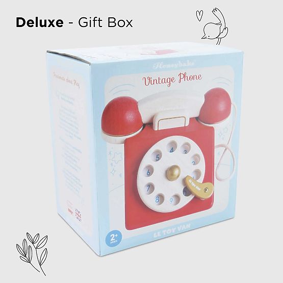 Le Toy Van Vintage Telefón