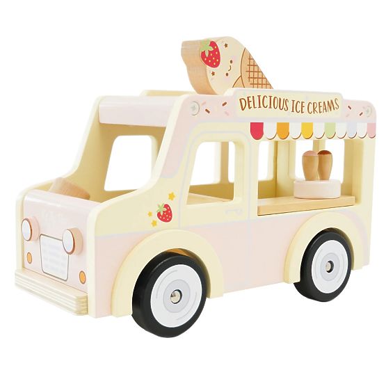 Le Toy Van Zmrzlinový vozík nový dizajn
