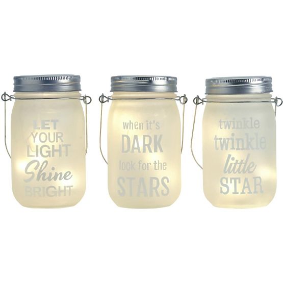 LED lampáš Let your light shine bright