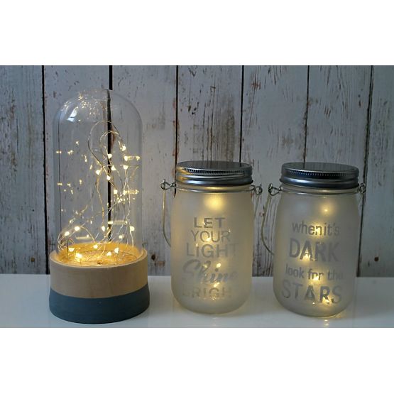 LED lampáš Let your light shine bright