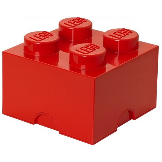LEGO úložný box 4 - rôzne farby