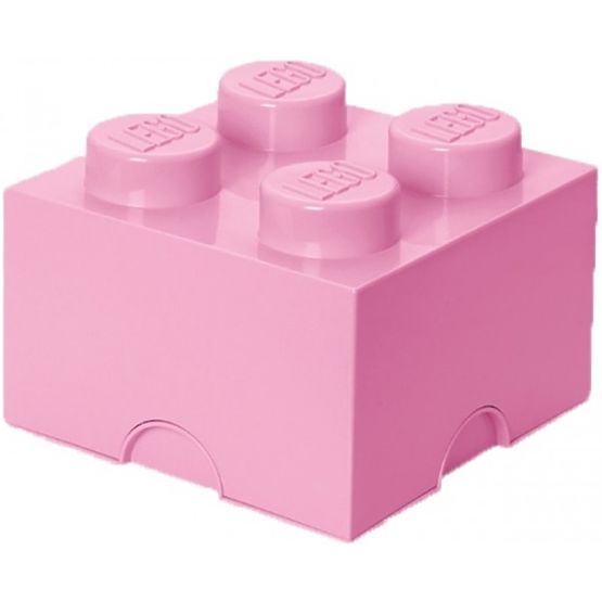 LEGO úložný box 4 - rôzne farby