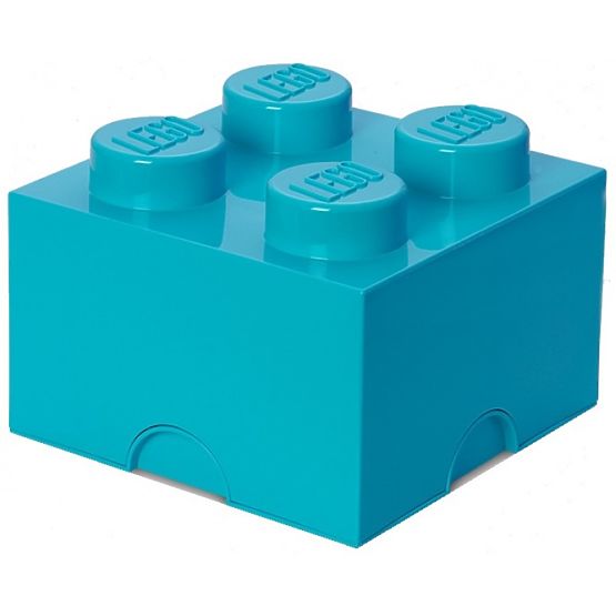 LEGO úložný box 4 - rôzne farby