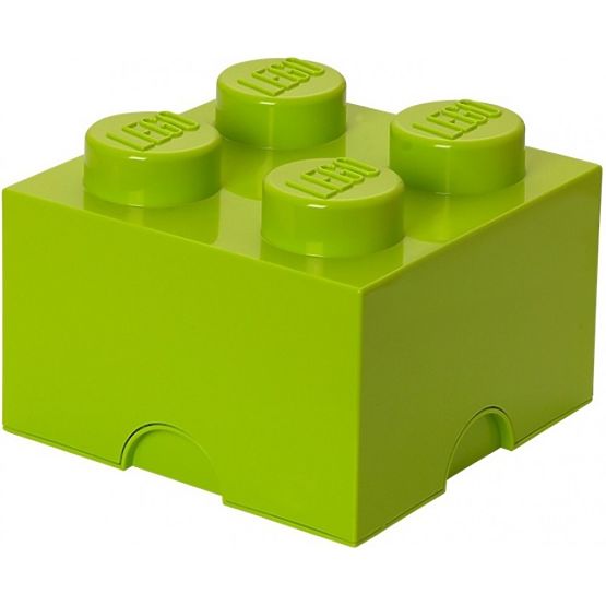 LEGO úložný box 4 - rôzne farby