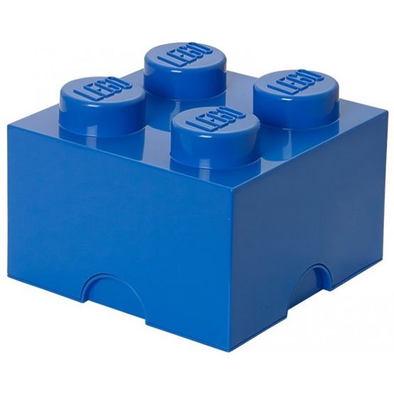 LEGO úložný box 4 - rôzne farby