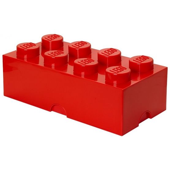 LEGO úložný box 8 - rôzne farby
