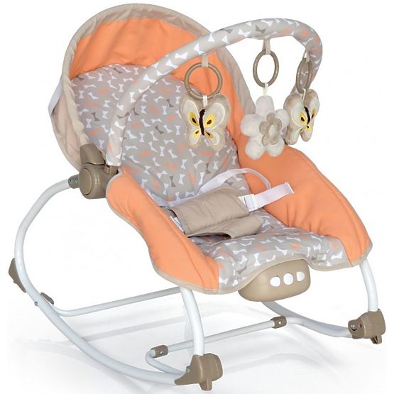 Lehátko pre miminko 2v1 Baby Mix beige Béžová