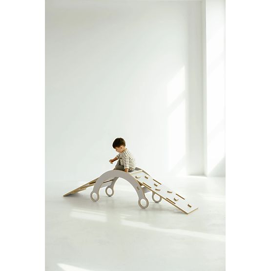 Lezecká súprava Montessori M - biela