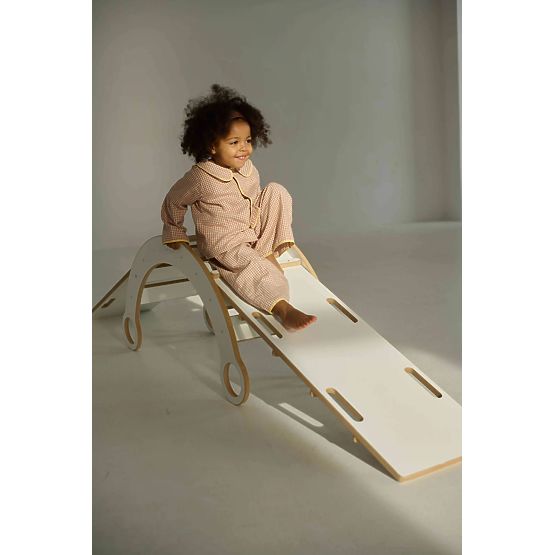 Lezecký set Montessori M - Prírodný