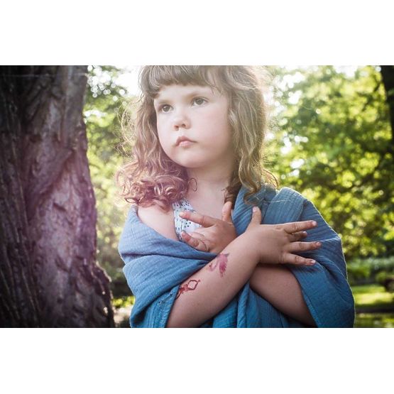 LILU mušelínová deka / šatka