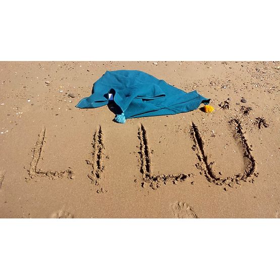 LILU mušelínová deka / šatka